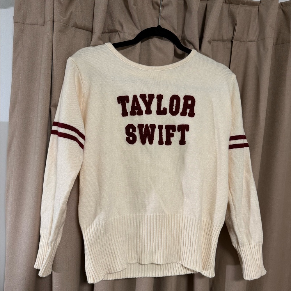Taylor Swift Red Merch Sweater